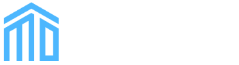 Logo for Make It Special Devon with a stylised blue house icon and text in white.
