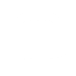 Mastodon white logo on a transparent background representing a social networking platform